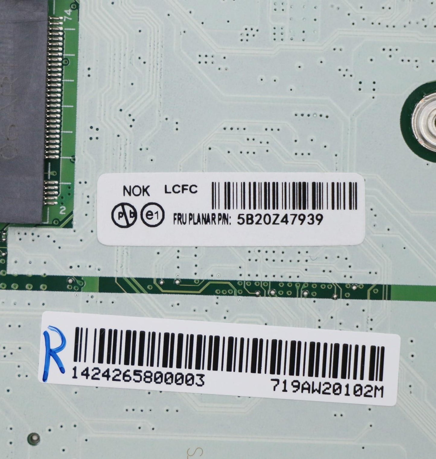 Lenovo Bdplanar I7-10810U 16G Disvp N - 5B20Z47939