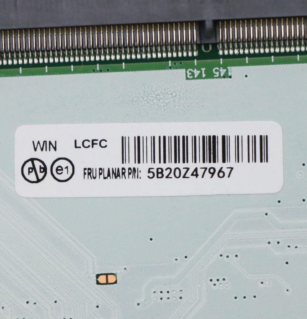 Lenovo Motherboard, i3-10110U, HDD, Windows, NAMT, dTPM, yAB - 5B20Z47967