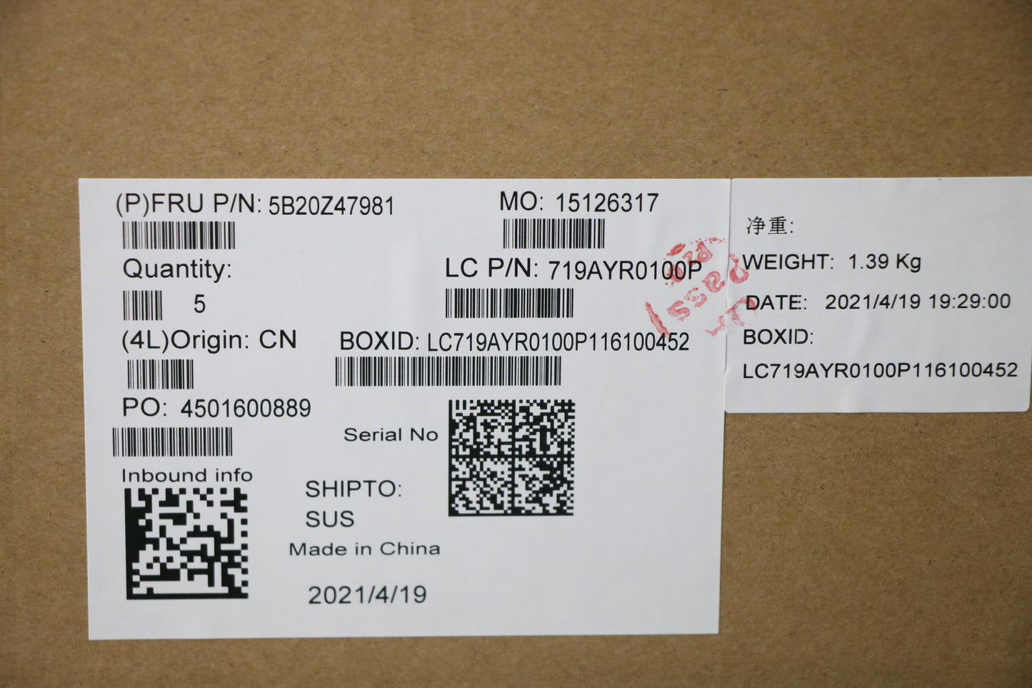 Lenovo Bdplanar R5 4600U 8G Win,Nd,Yt - 5B20Z47981