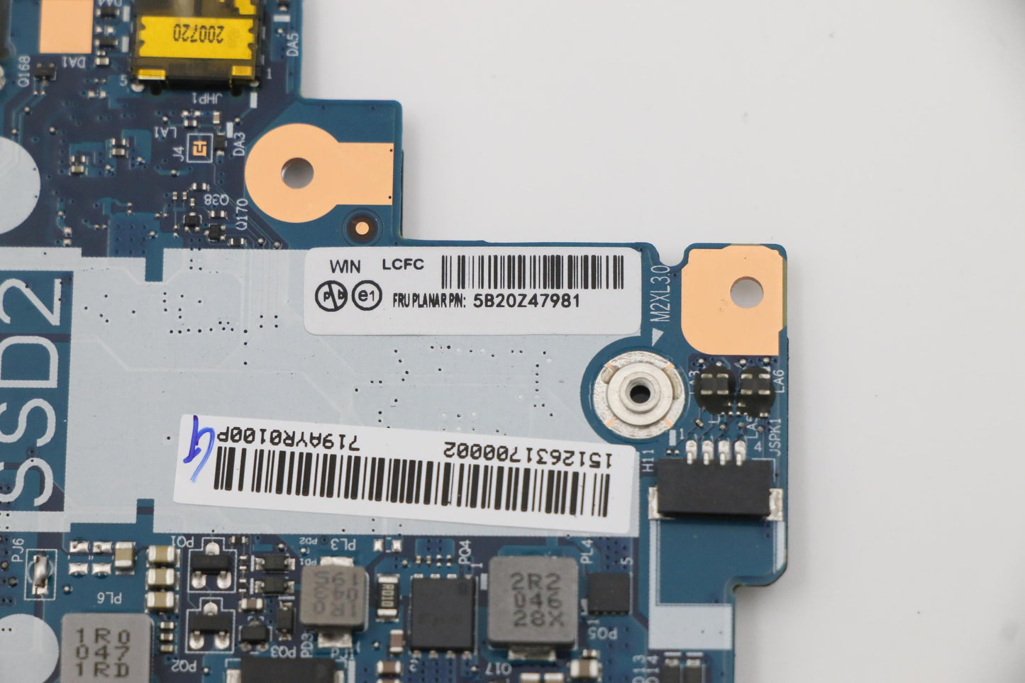 Lenovo Bdplanar R5 4600U 8G Win,Nd,Yt - 5B20Z47981