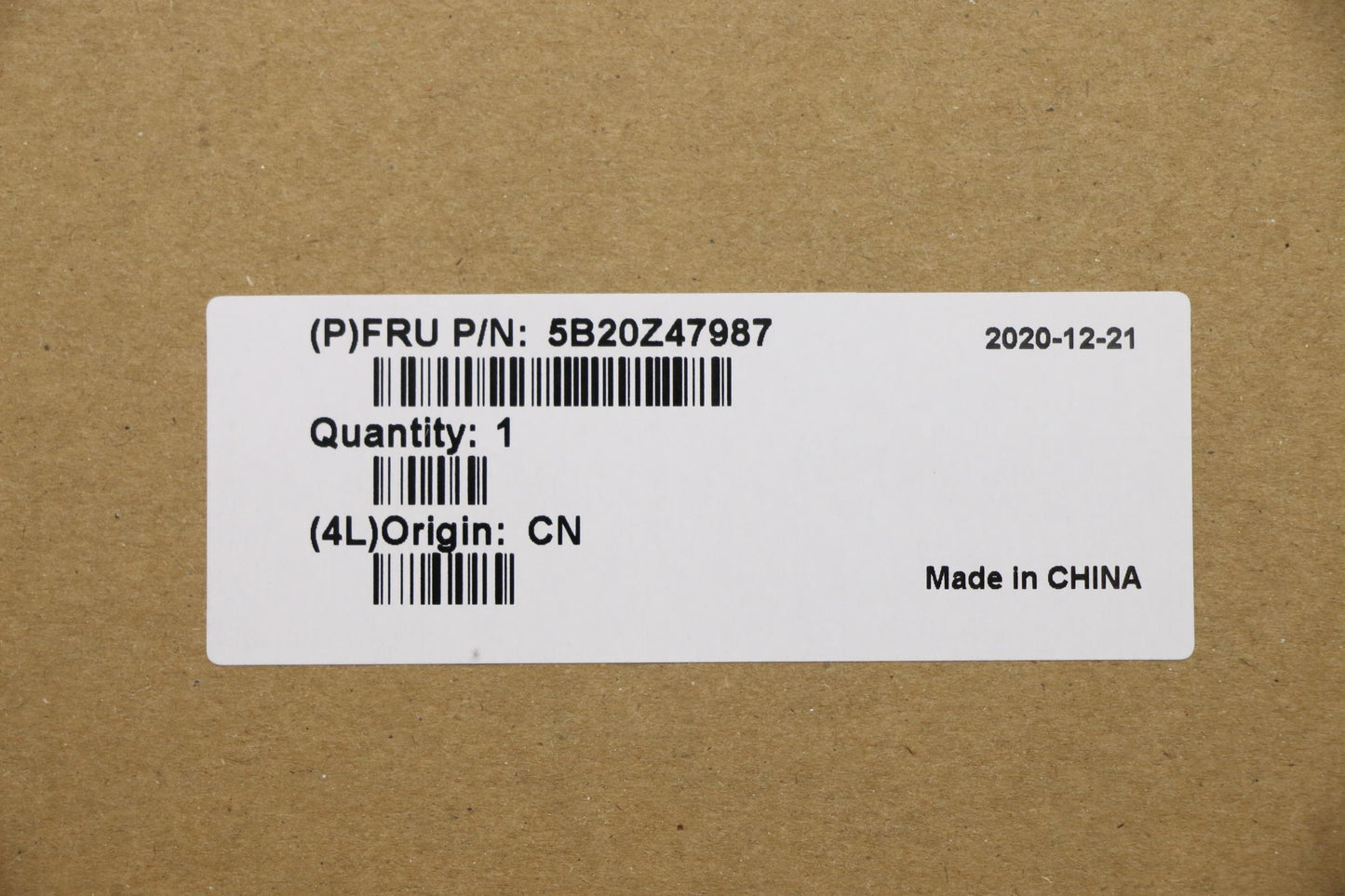 Lenovo Bdplanar R5 4600U 8G Win N-D Y - 5B20Z47987