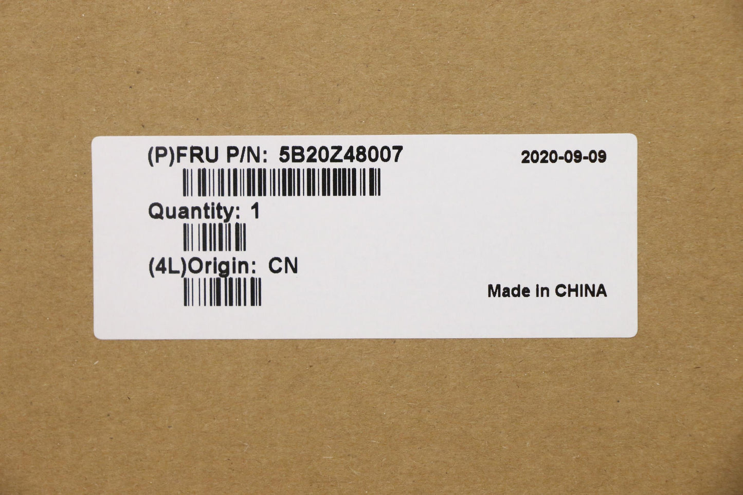 Lenovo Bdplanar I7-10610U 32G Vp Win - 5B20Z48007