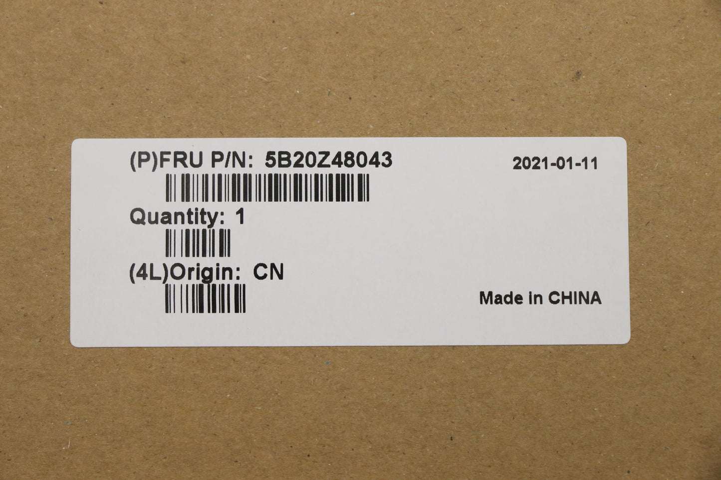 Lenovo Motherboard with Intel i7-10750H, P620, for Windows - 5B20Z48043