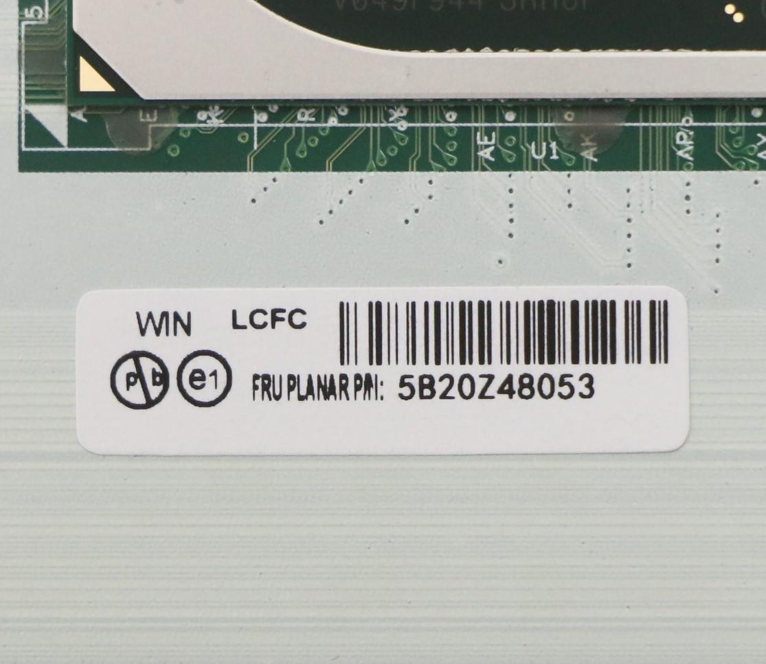 Lenovo Bdplanar I710850Hp6204G201Vpwi - 5B20Z48053