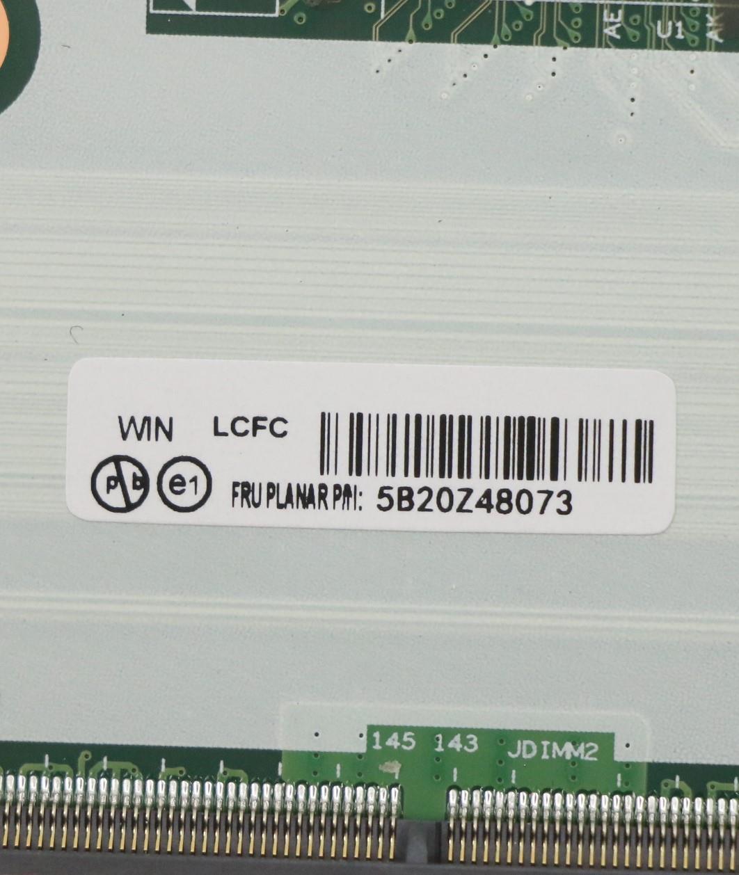 Lenovo Bdplanar W-10855Mp6204G201Vpwi - 5B20Z48073