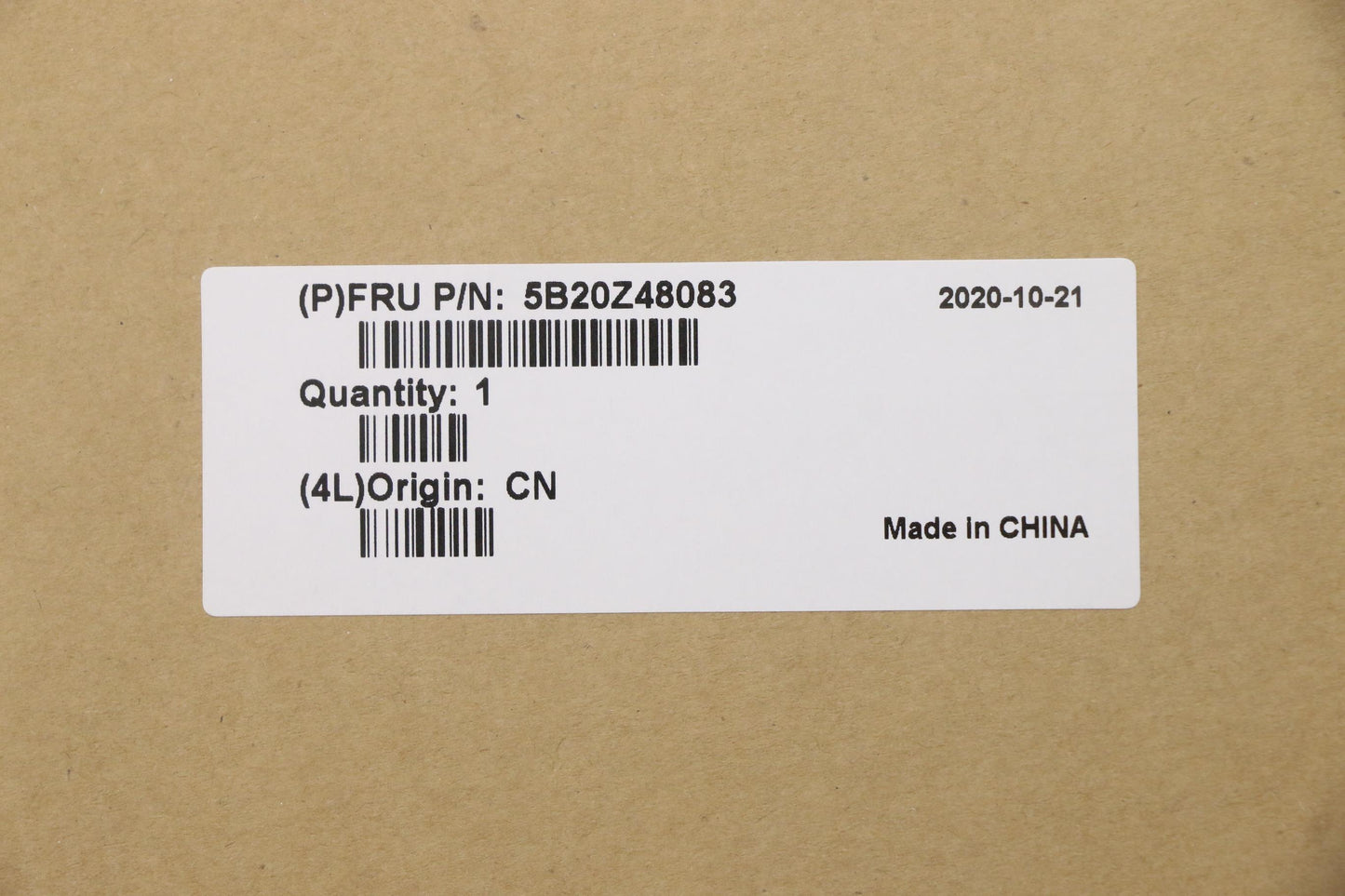 Lenovo Bdplanar I5-10300H Ax201Vpwinn - 5B20Z48083