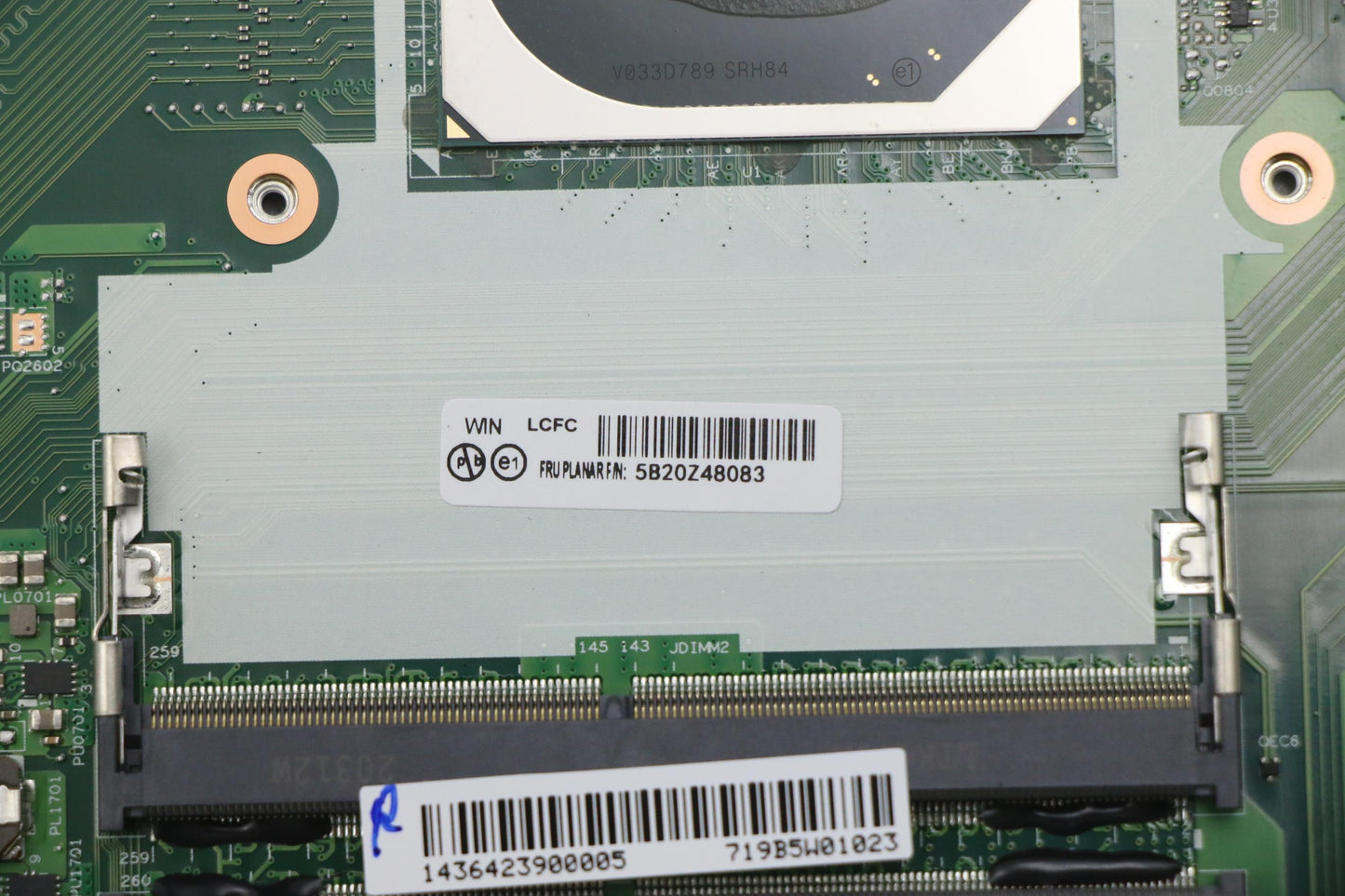 Lenovo Bdplanar I5-10300H Ax201Vpwinn - 5B20Z48083