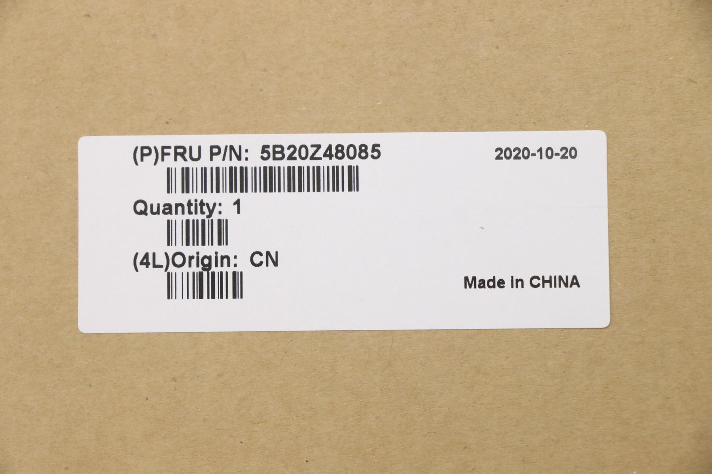 Lenovo Bdplanar I5-10300H Ax201Vpnokn - 5B20Z48085
