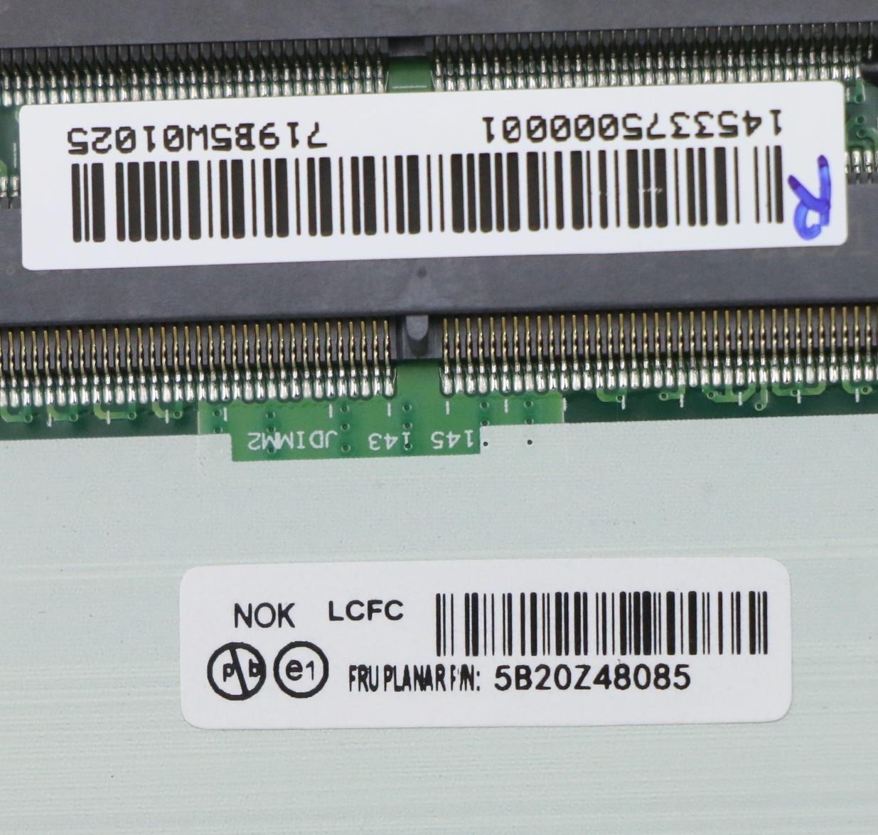 Lenovo Bdplanar I5-10300H Ax201Vpnokn - 5B20Z48085