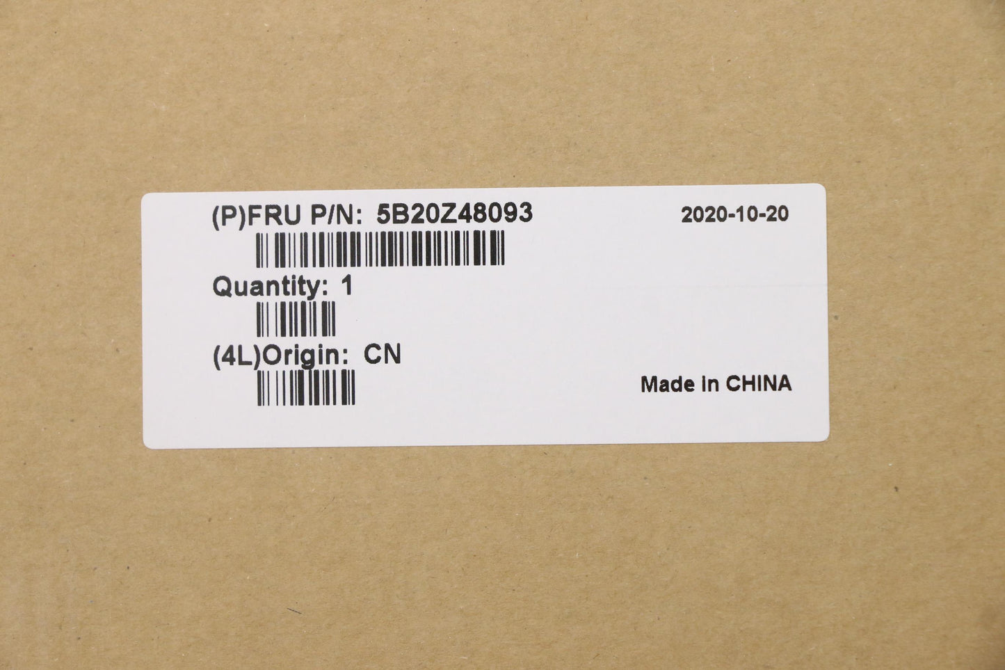Lenovo Bdplanar I5-10400H Vp Ax201Win - 5B20Z48093