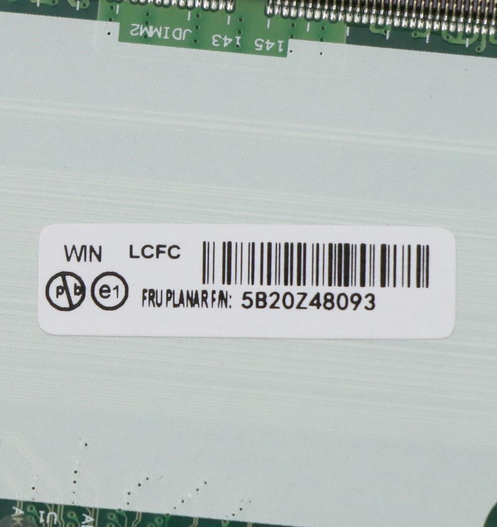 Lenovo Bdplanar I5-10400H Vp Ax201Win - 5B20Z48093
