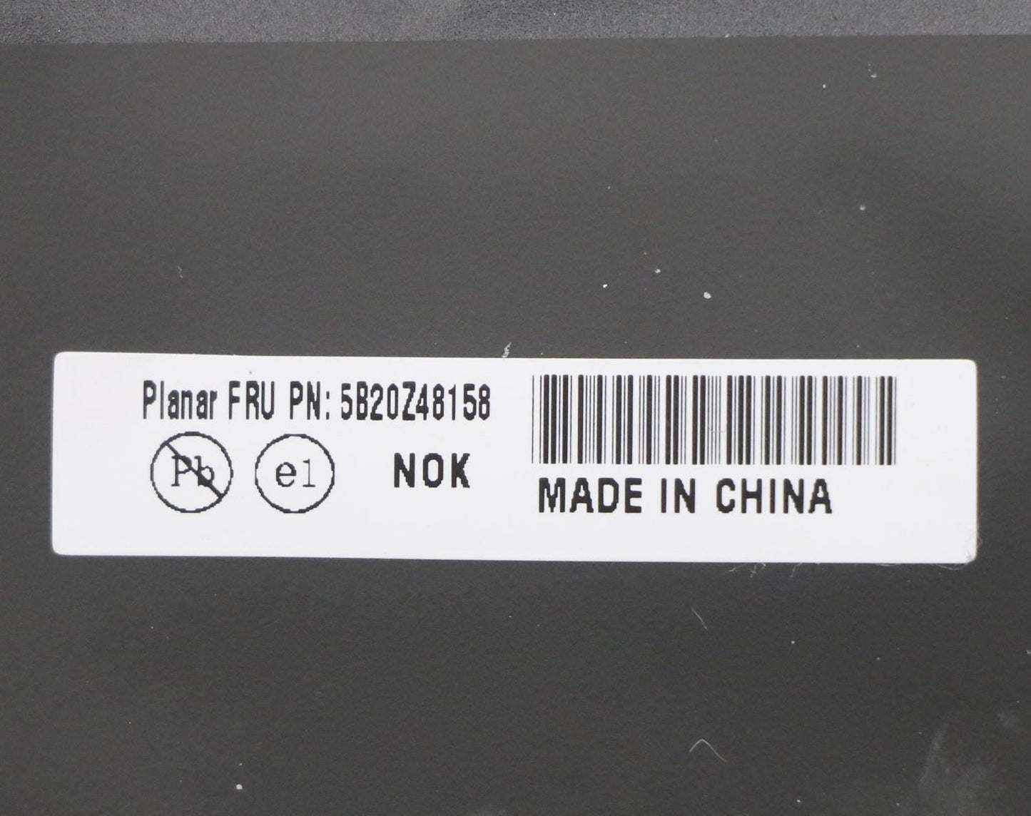 Lenovo Bdplanar Fru A3150C,Uma,4G Mem - 5B20Z48158