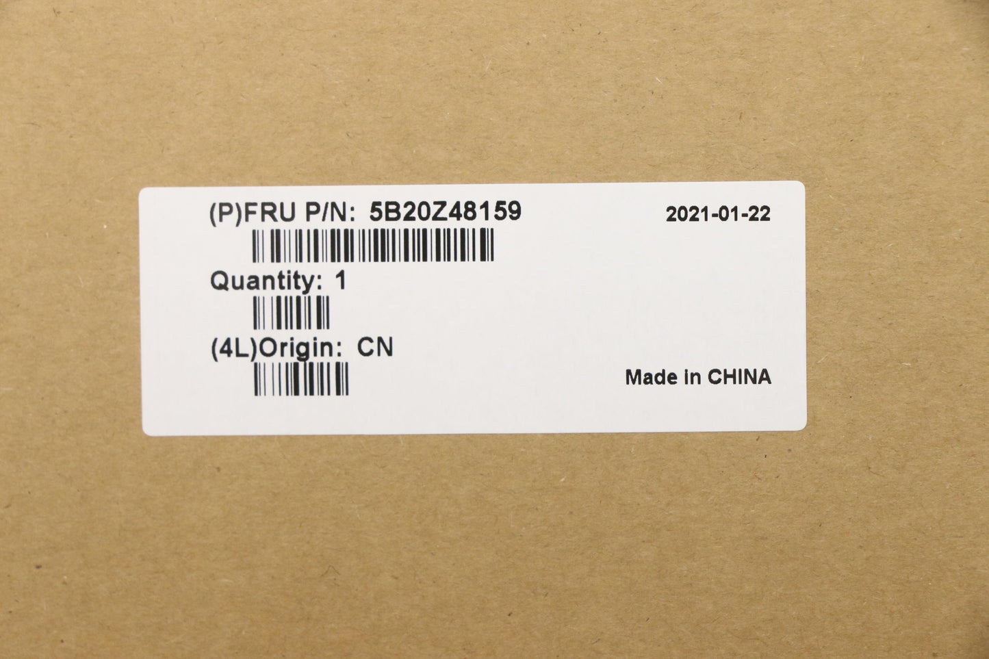 Lenovo System Board, FRU A3150C, UMA, 4GB Memory, 64GB eMMC - 5B20Z48159