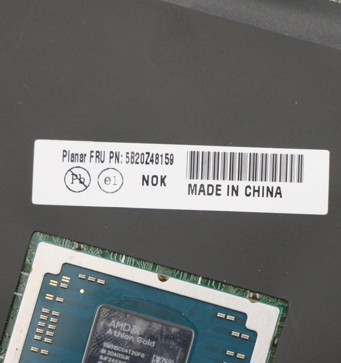 Lenovo System Board, FRU A3150C, UMA, 4GB Memory, 64GB eMMC - 5B20Z48159