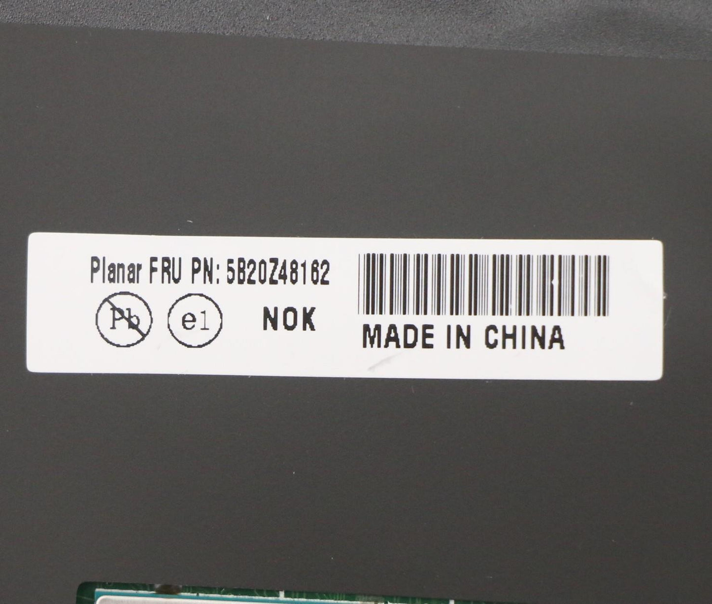 Lenovo Bdplanar Fru R3 3250C,Uma,4G M - 5B20Z48162