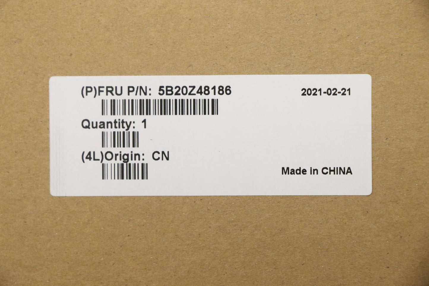 Lenovo Bdplanar R7 4800U 8G Win N-D Y - 5B20Z48186