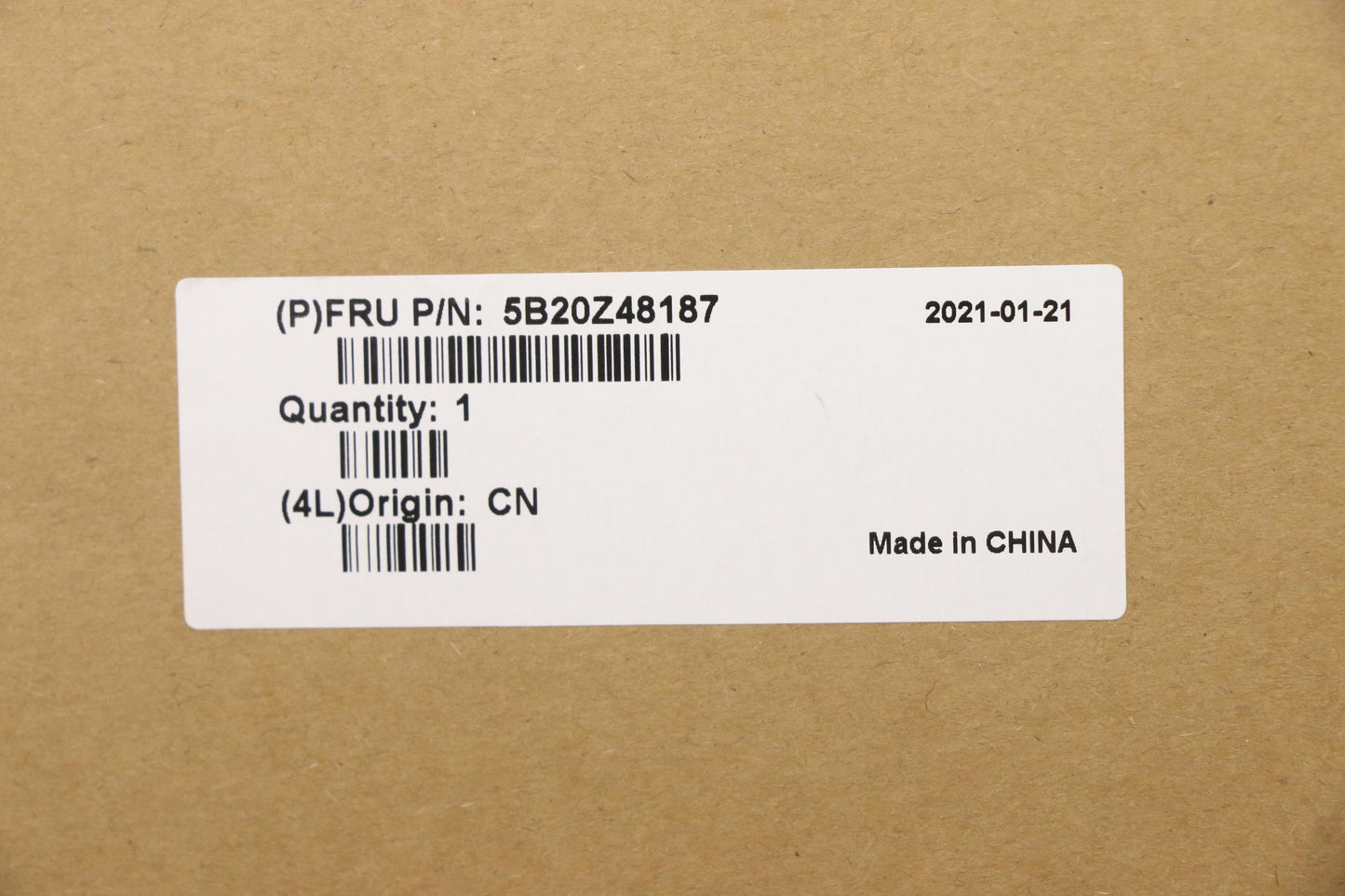 Lenovo Bdplanar R7 4800U 8G Win N-D Y - 5B20Z48187