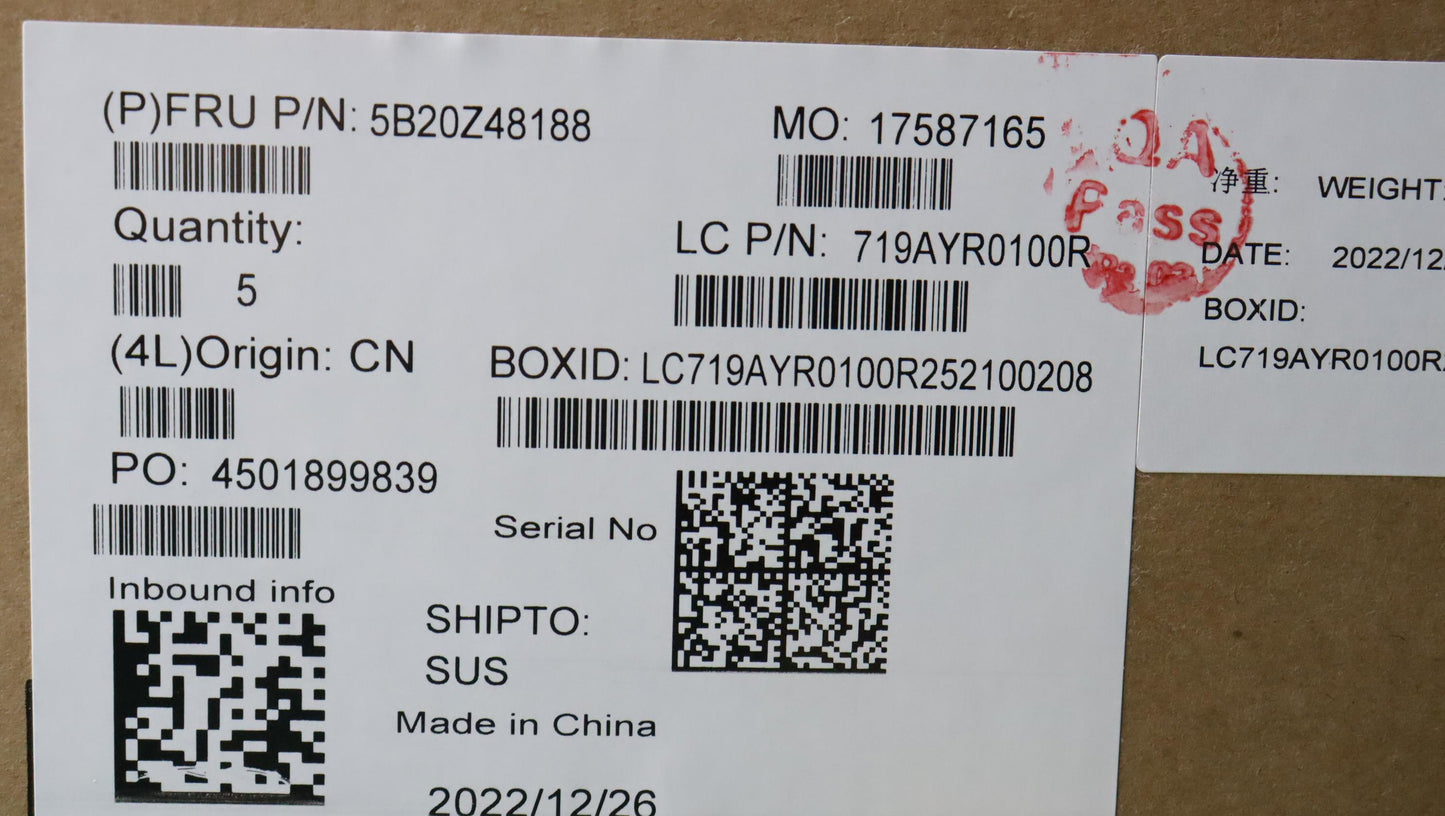 Lenovo Bdplanar R7 4800U Ig8G Nok Nd - 5B20Z48188