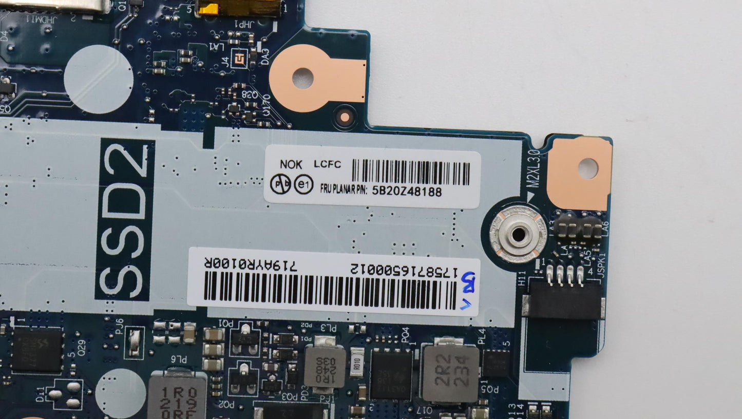 Lenovo Bdplanar R7 4800U Ig8G Nok Nd - 5B20Z48188