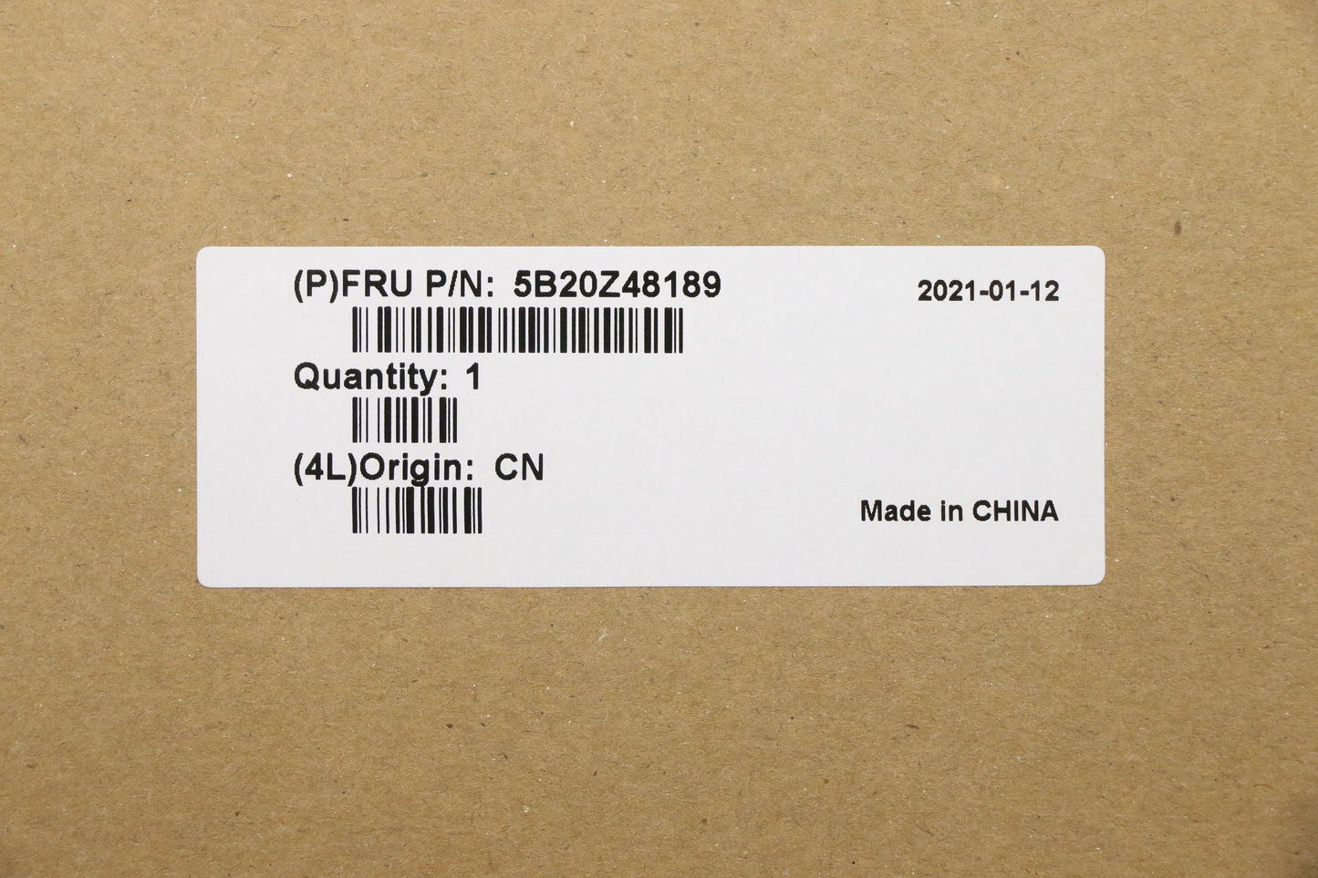 Lenovo Bdplanar R7 4800U Ig8G Win Nd - 5B20Z48189