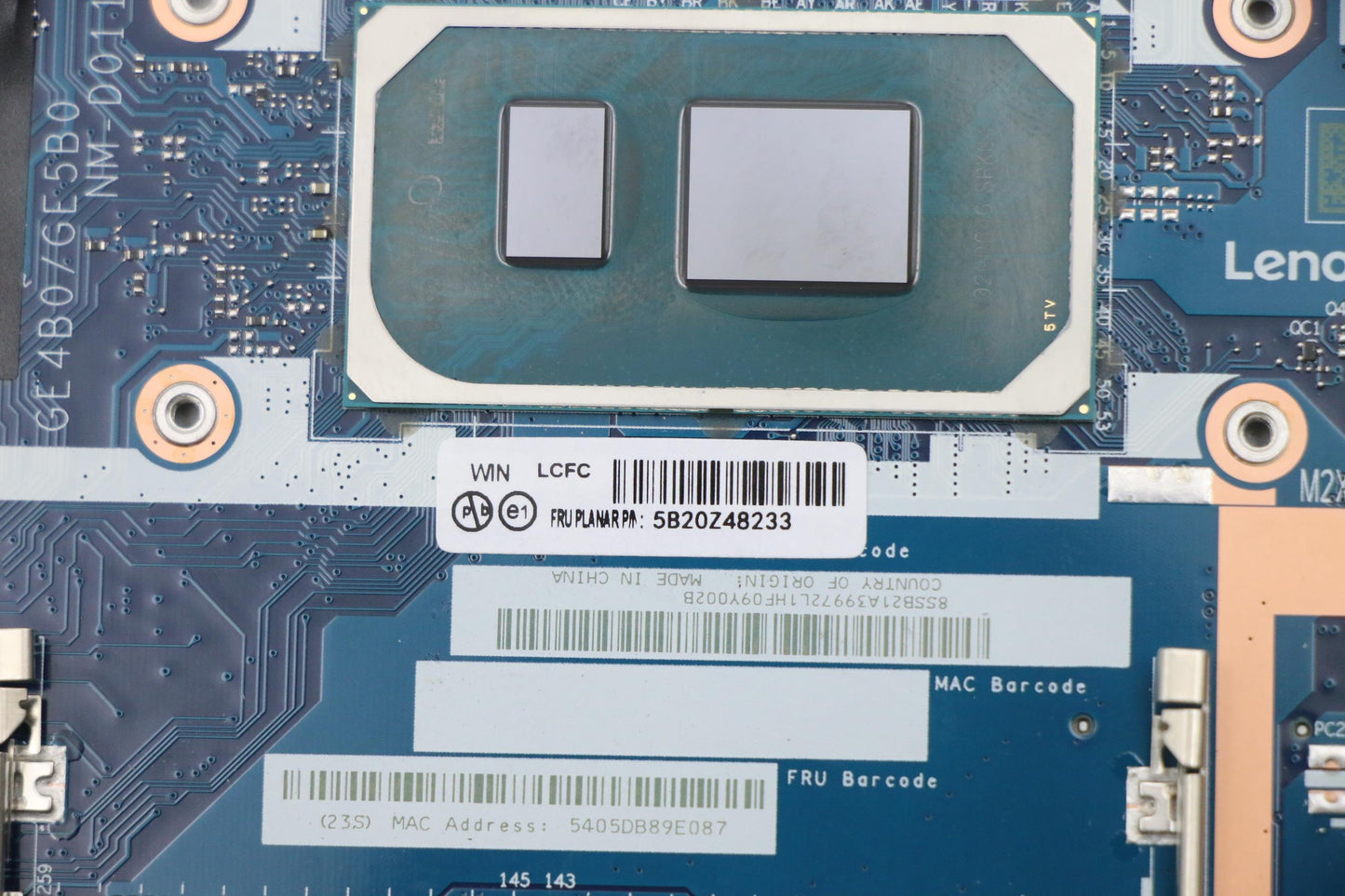Lenovo Bdplanar I5-1135G7 Ig Win,Ytpm - 5B20Z48233