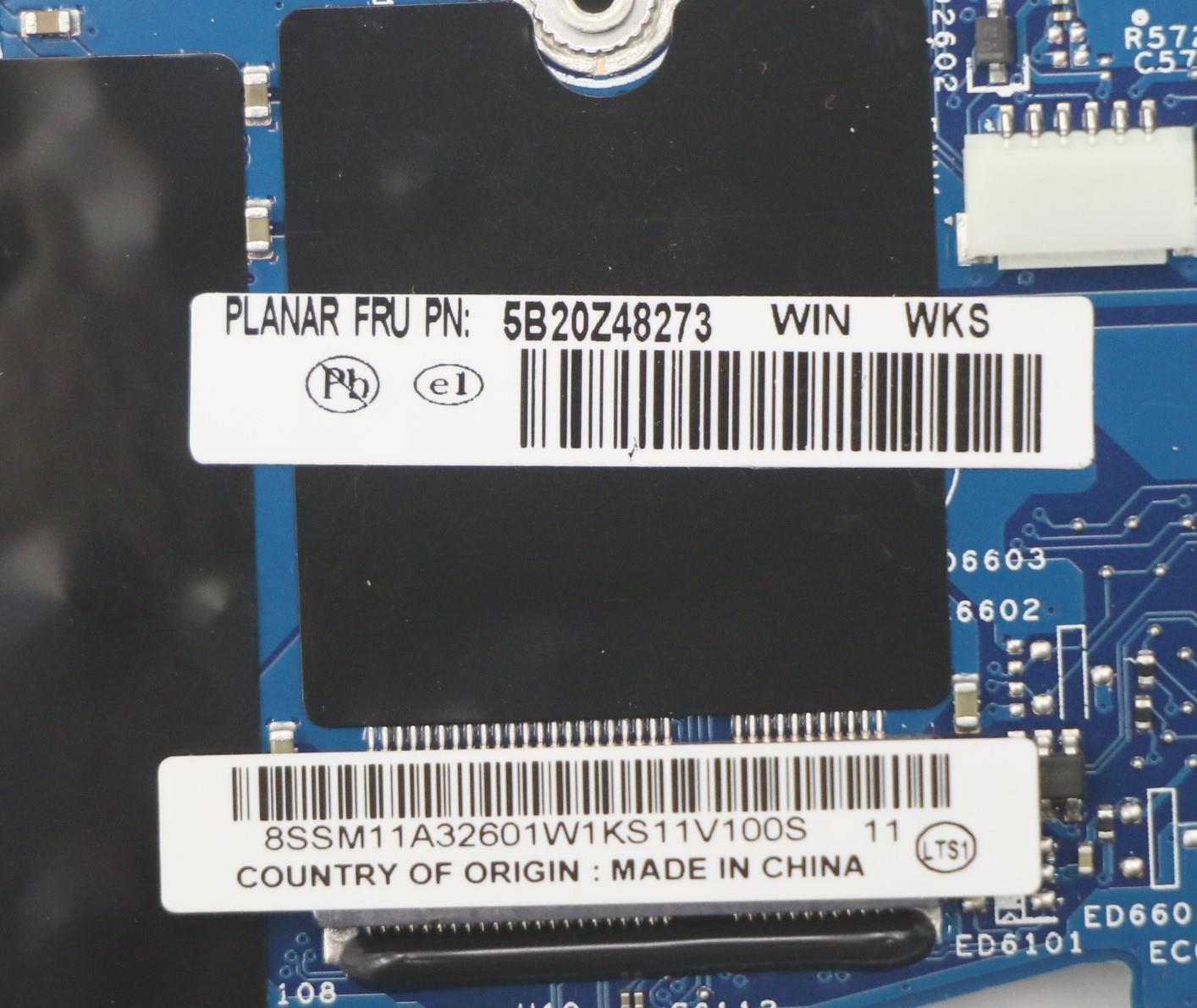 Lenovo Bdplanar I3-1115G4 4G Nvp Ydt - 5B20Z48273