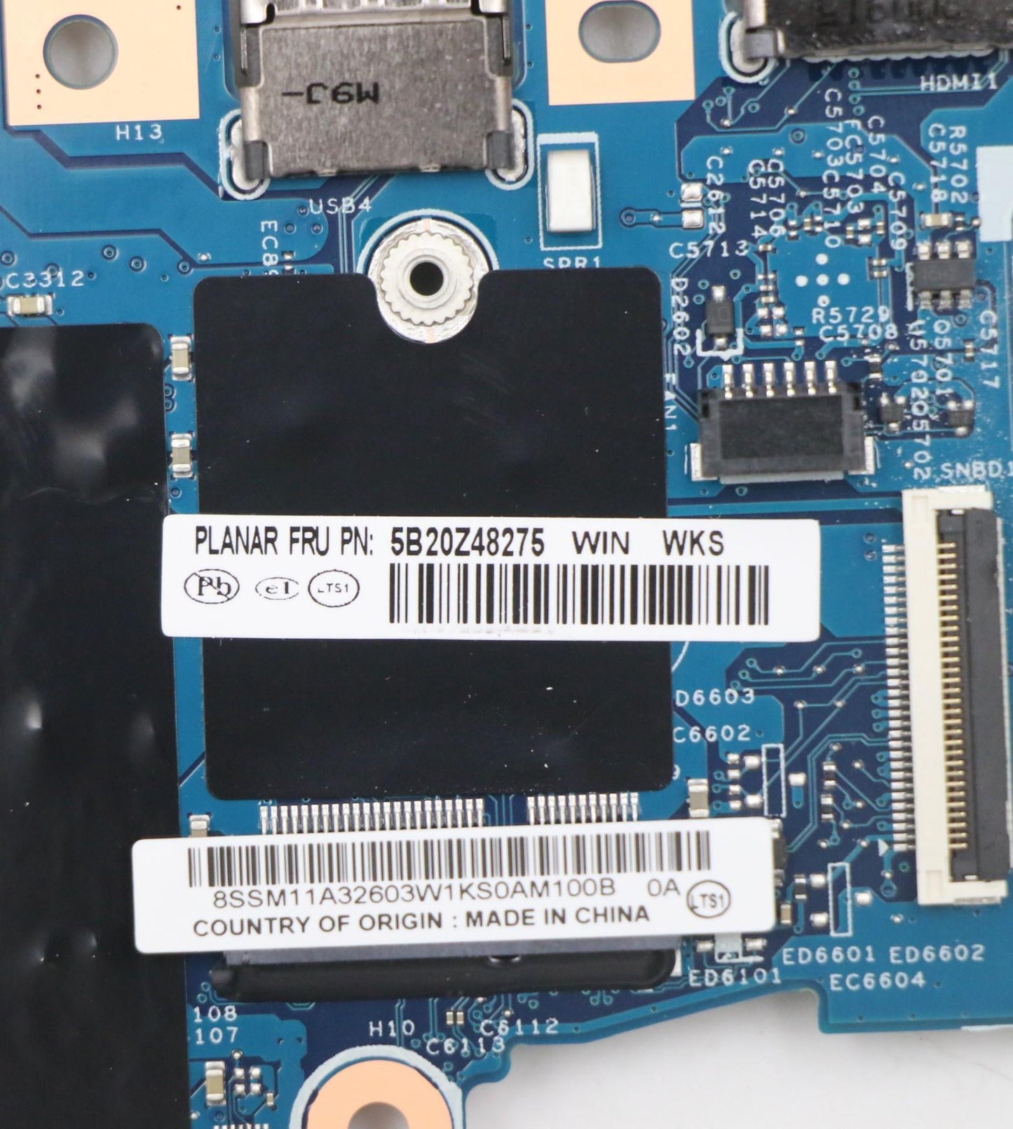 Lenovo Bdplanar I5-1135G7 4+4G Ydt Wi - 5B20Z48275