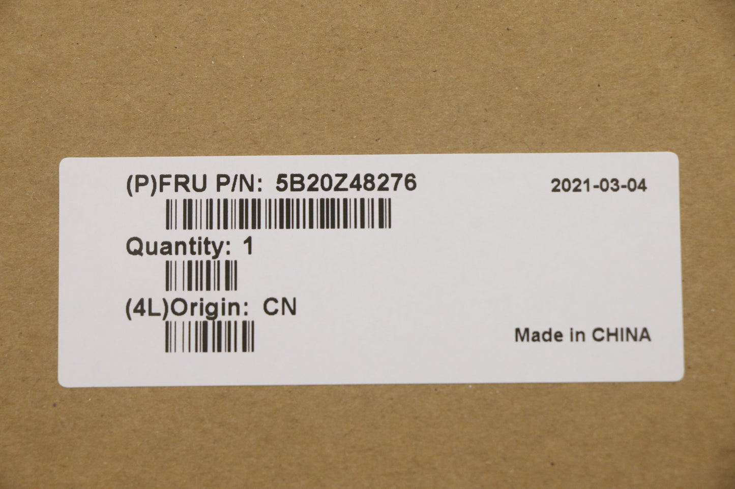 Lenovo Bdplanar I5-1135G7 16G Nvp Ydt - 5B20Z48276