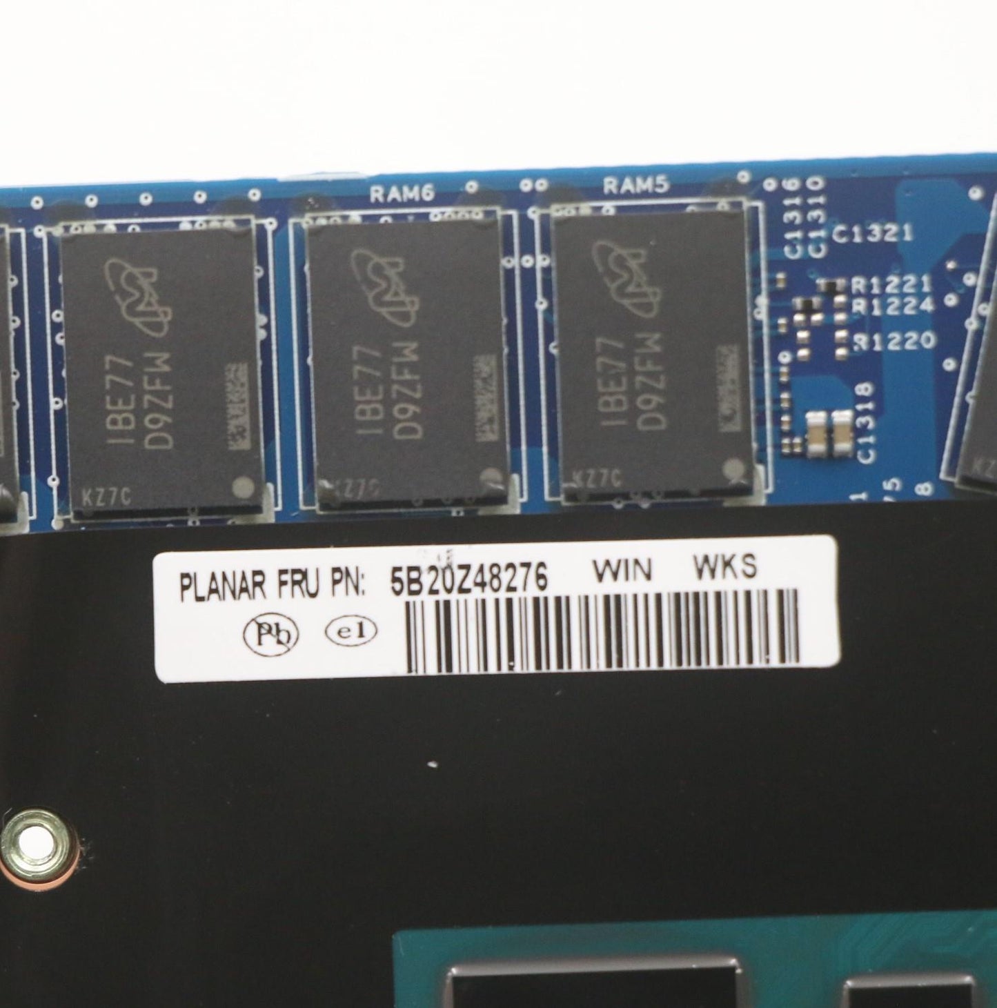 Lenovo Bdplanar I5-1135G7 16G Nvp Ydt - 5B20Z48276