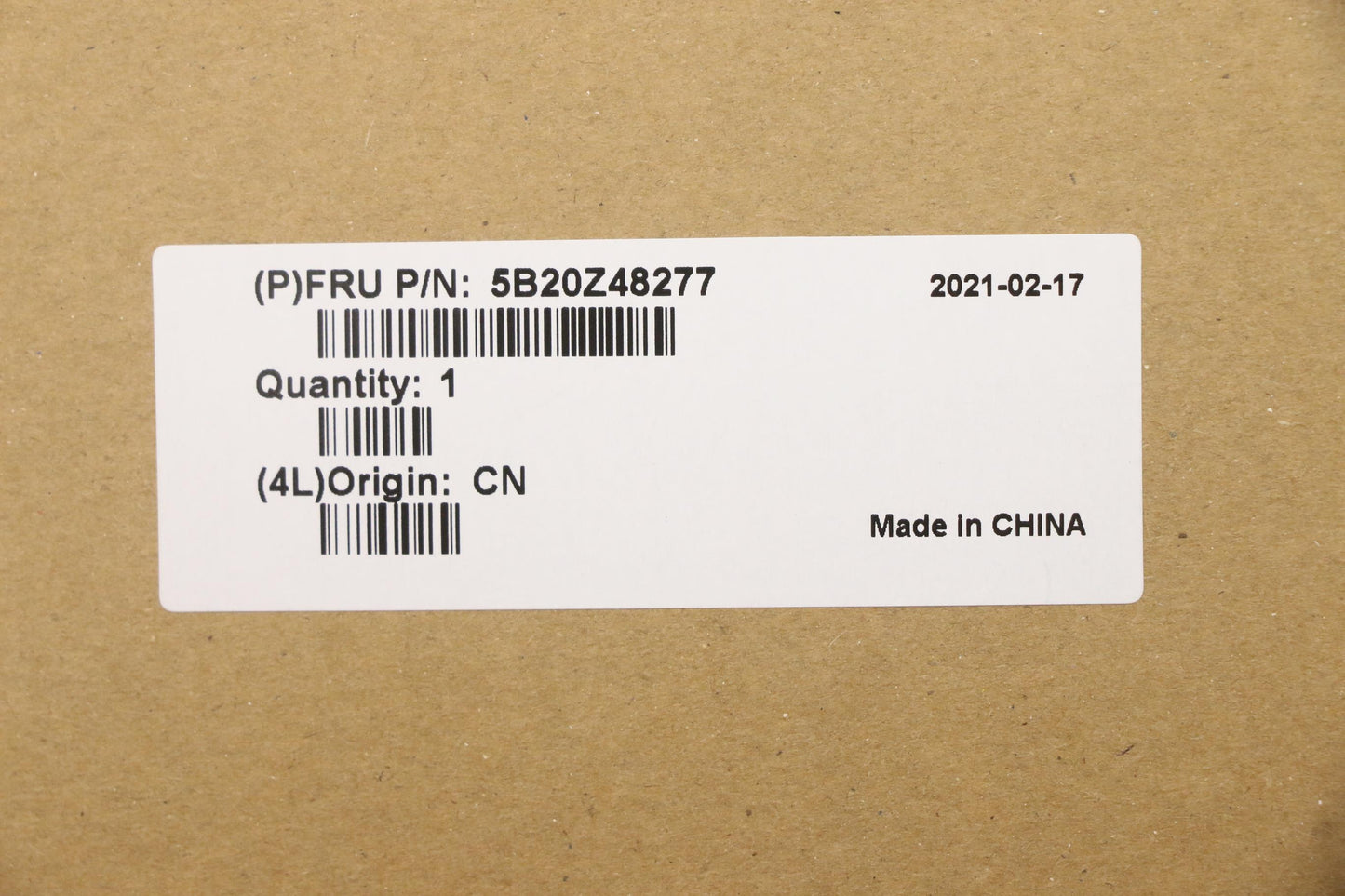 Lenovo Bdplanar I7-1165G7 4+4G Ydt Wi - 5B20Z48277