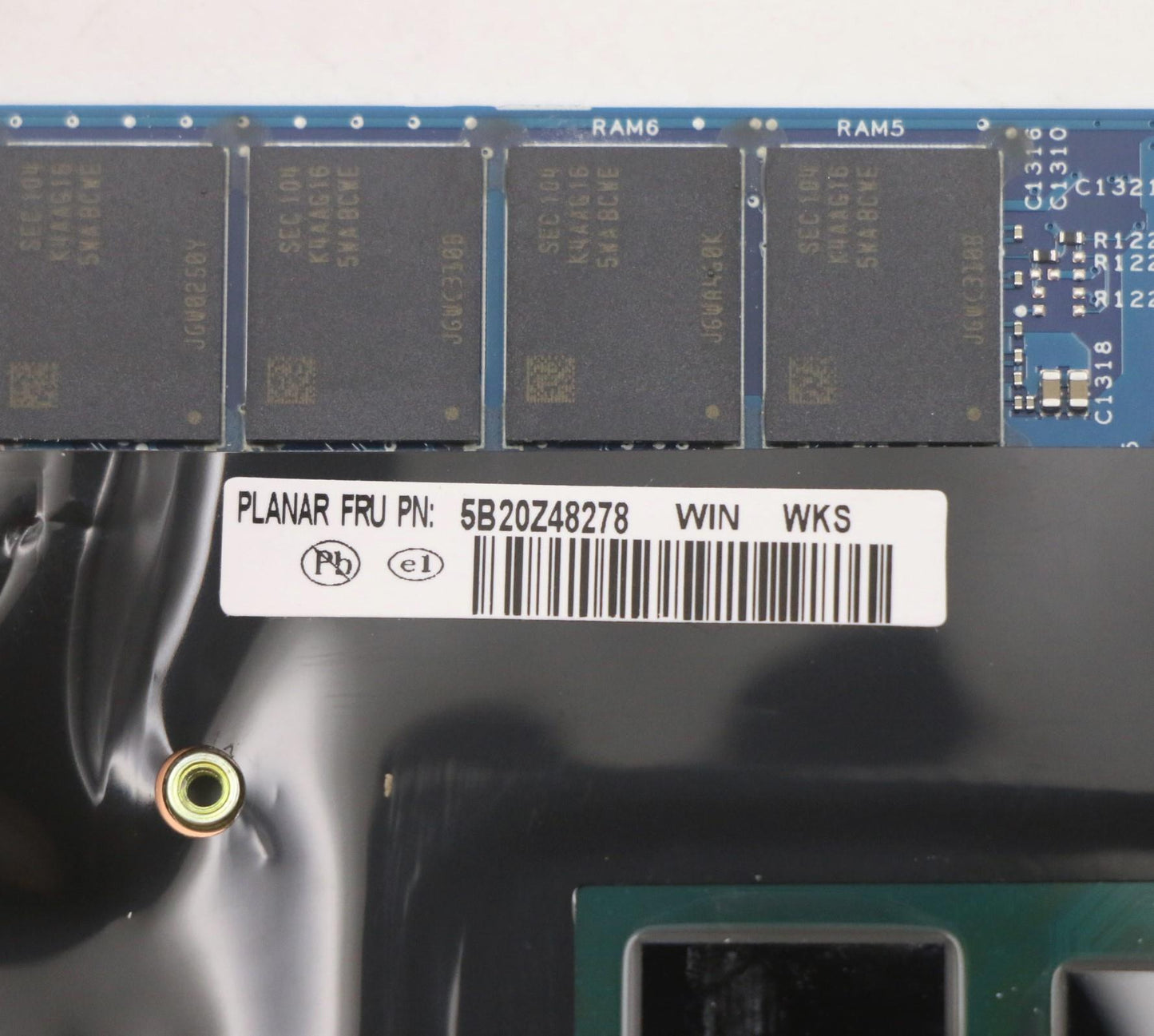 Lenovo Bdplanar I7-1165G7 16G Ydt Win - 5B20Z48278