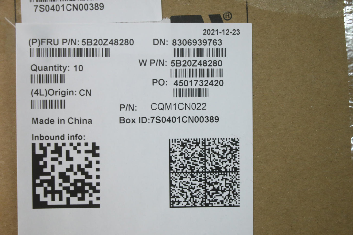 Lenovo Bdplanar I3-1115G4 4+4G Ydt Wi - 5B20Z48280