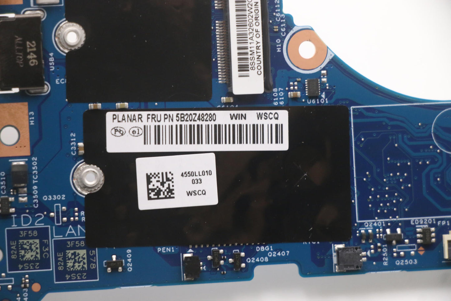 Lenovo Bdplanar I3-1115G4 4+4G Ydt Wi - 5B20Z48280