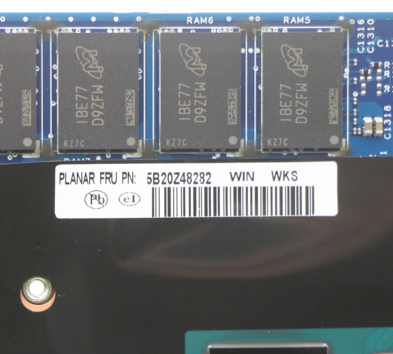 Lenovo Bdplanar I5-1135G7 16G Ydt Win - 5B20Z48282