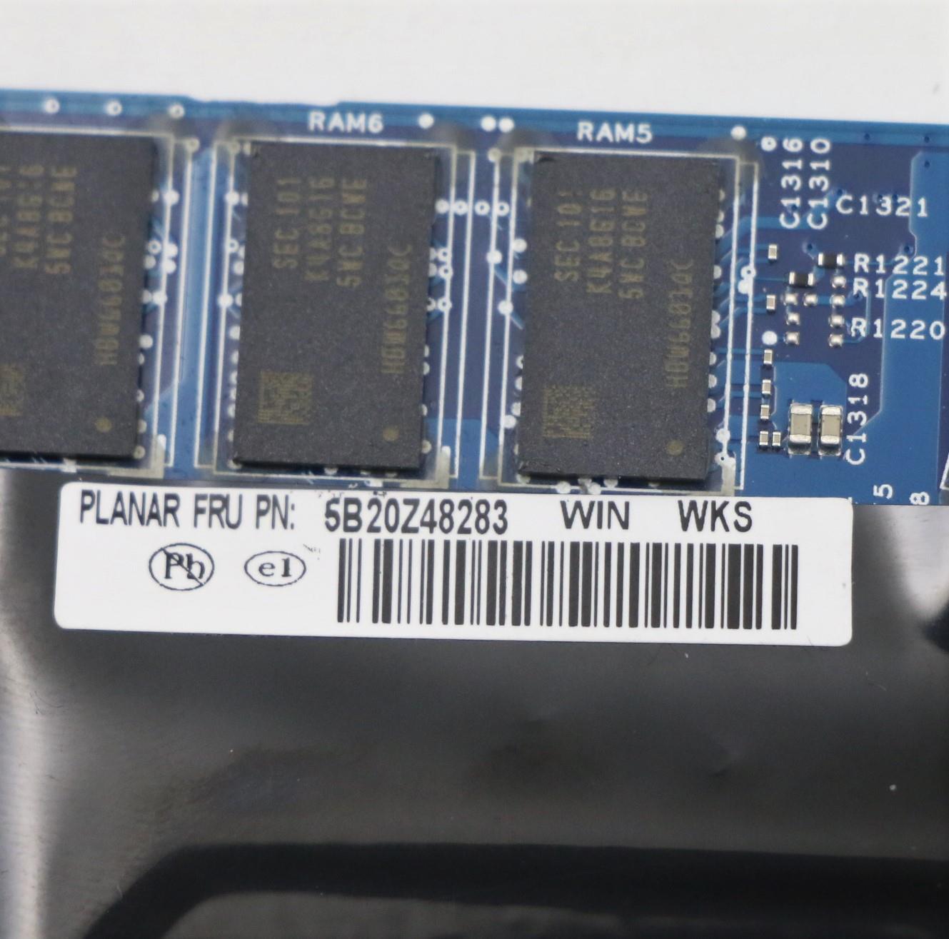 Lenovo Bdplanar I7-1165G7 4+4G Ydt Wi - 5B20Z48283