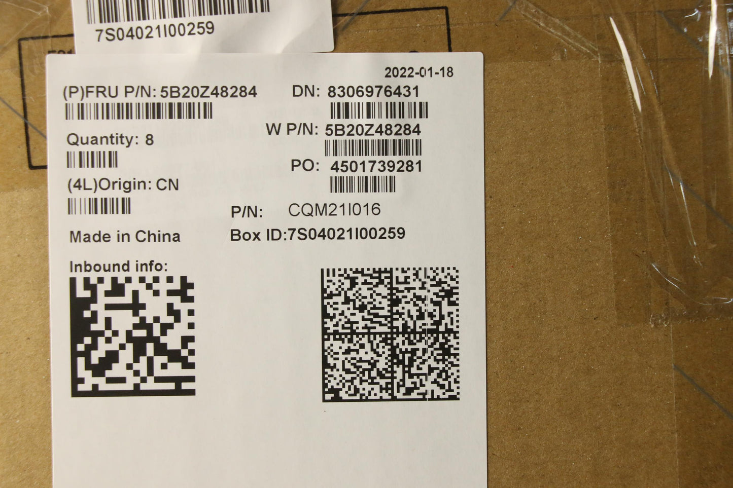 Lenovo Bdplanar I7-1165G7 16G Ydt Win - 5B20Z48284