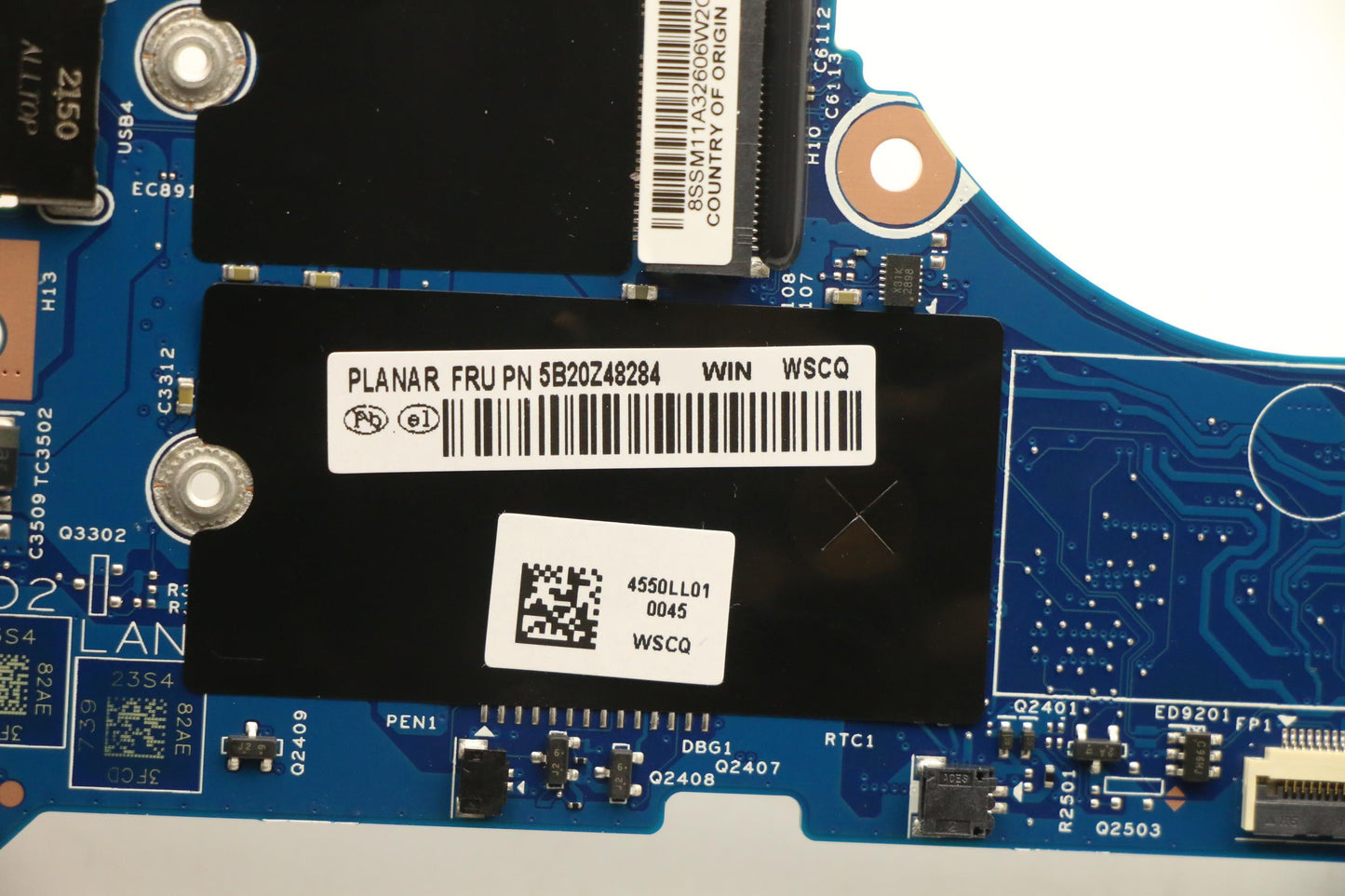 Lenovo Bdplanar I7-1165G7 16G Ydt Win - 5B20Z48284