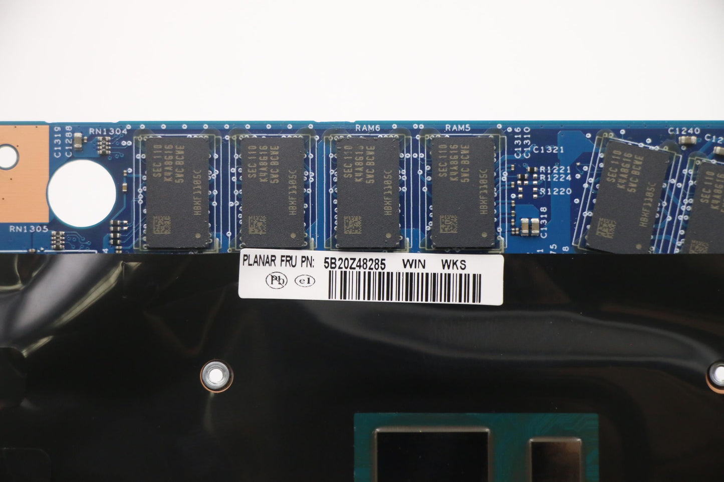 Lenovo Bdplanar Fli5-1145G7 Vp4+4Gydt - 5B20Z48285