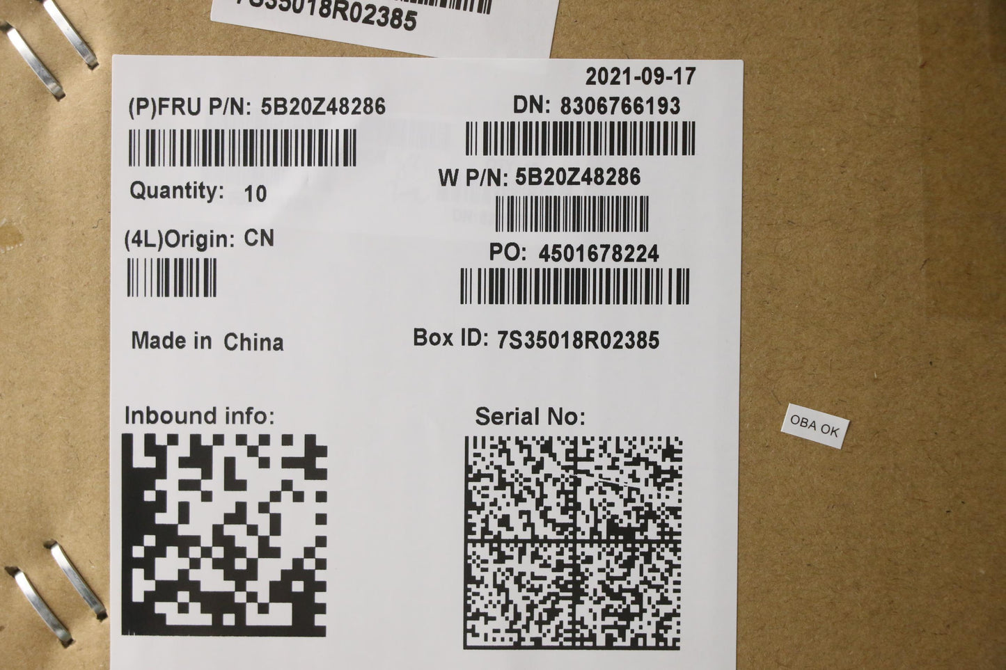 Lenovo Bdplanar Fli5-1145G7 Vp16G Ydt - 5B20Z48286