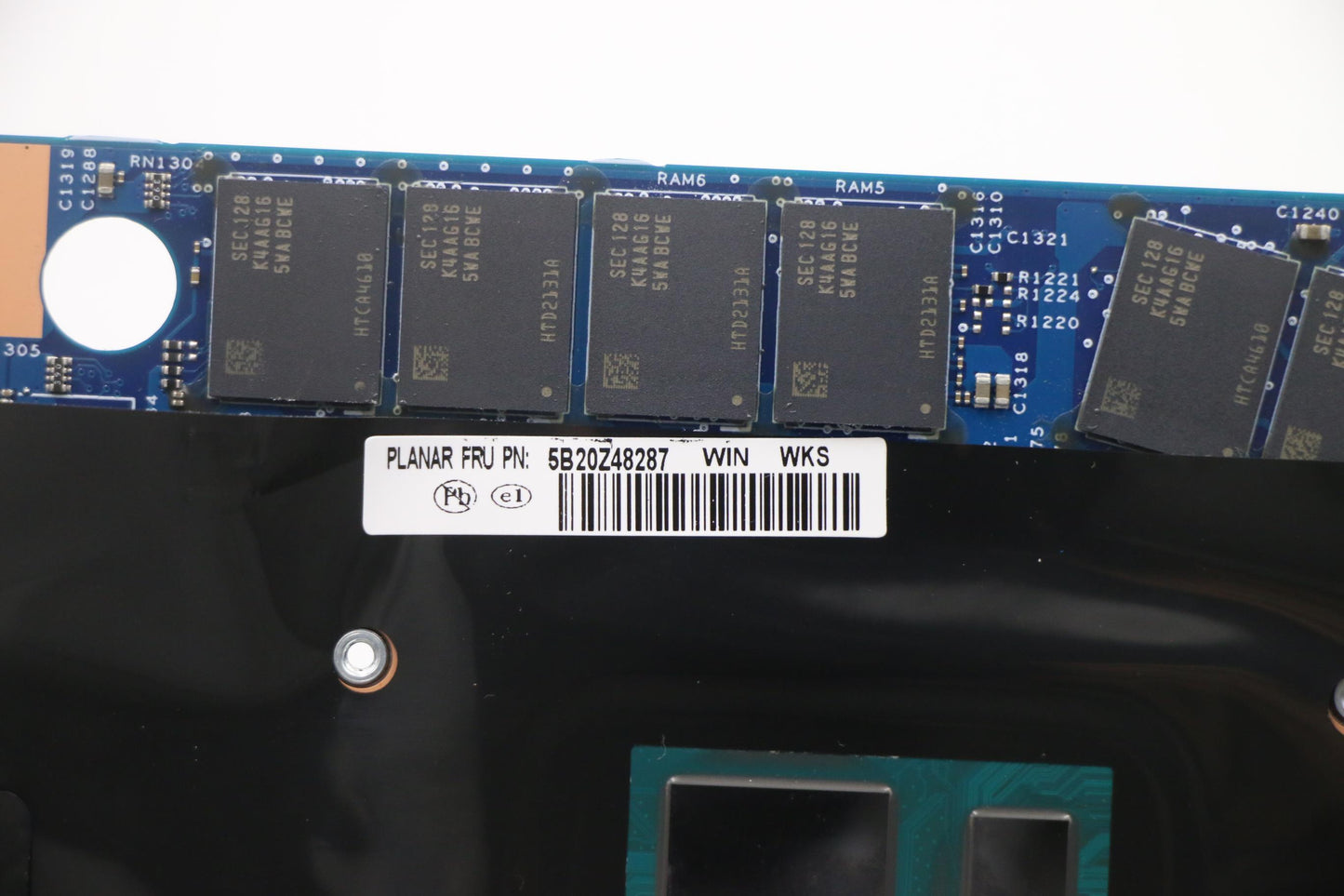 Lenovo Bdplanar Fli7-1185G7 Vp16G Ydt - 5B20Z48287