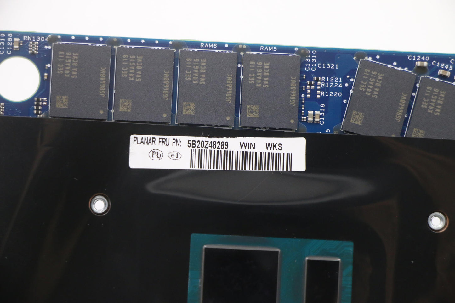 Lenovo Bdplanar Fli5-1145G7 Vp16G Ydt - 5B20Z48289