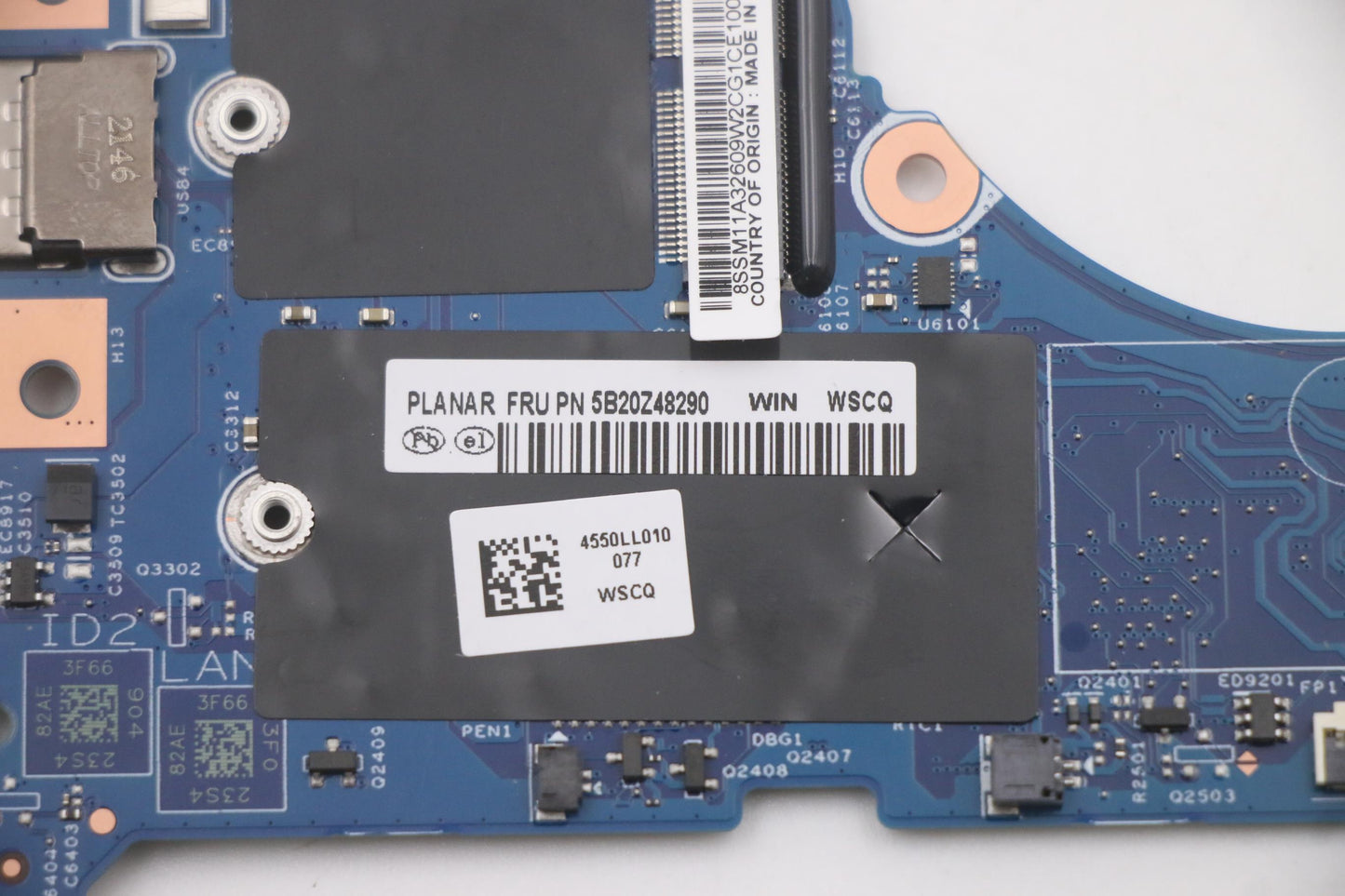 Lenovo Bdplanar Fli7-1185G7 Vp16G Ydt - 5B20Z48290