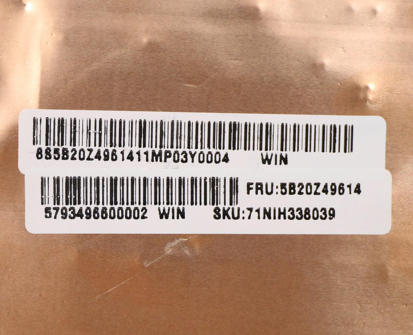 Lenovo Bdplanar Mb C82Es Win I51035G1 - 5B20Z49614