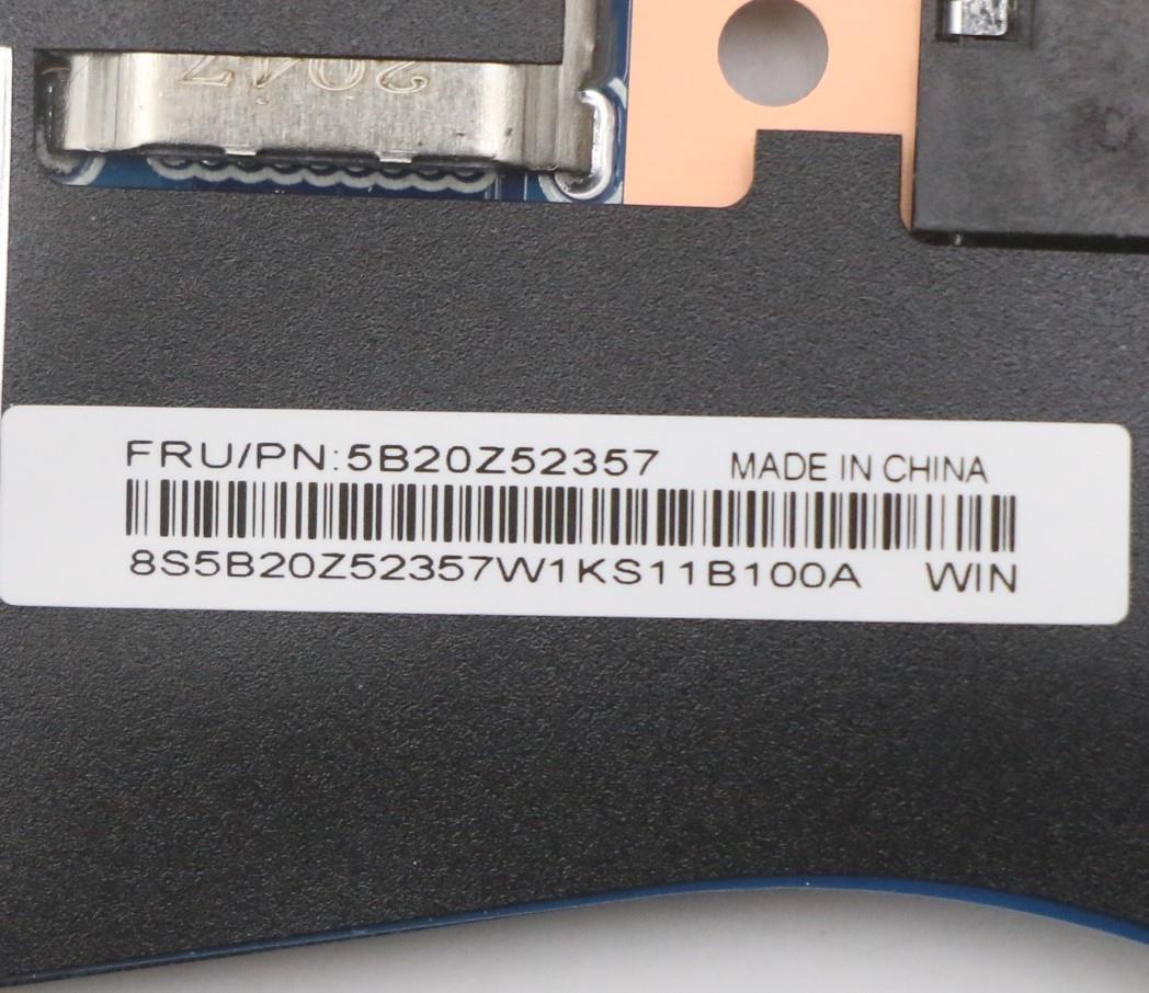 Lenovo Bdplanar Mb W 20V9 Win I51135G - 5B20Z52357