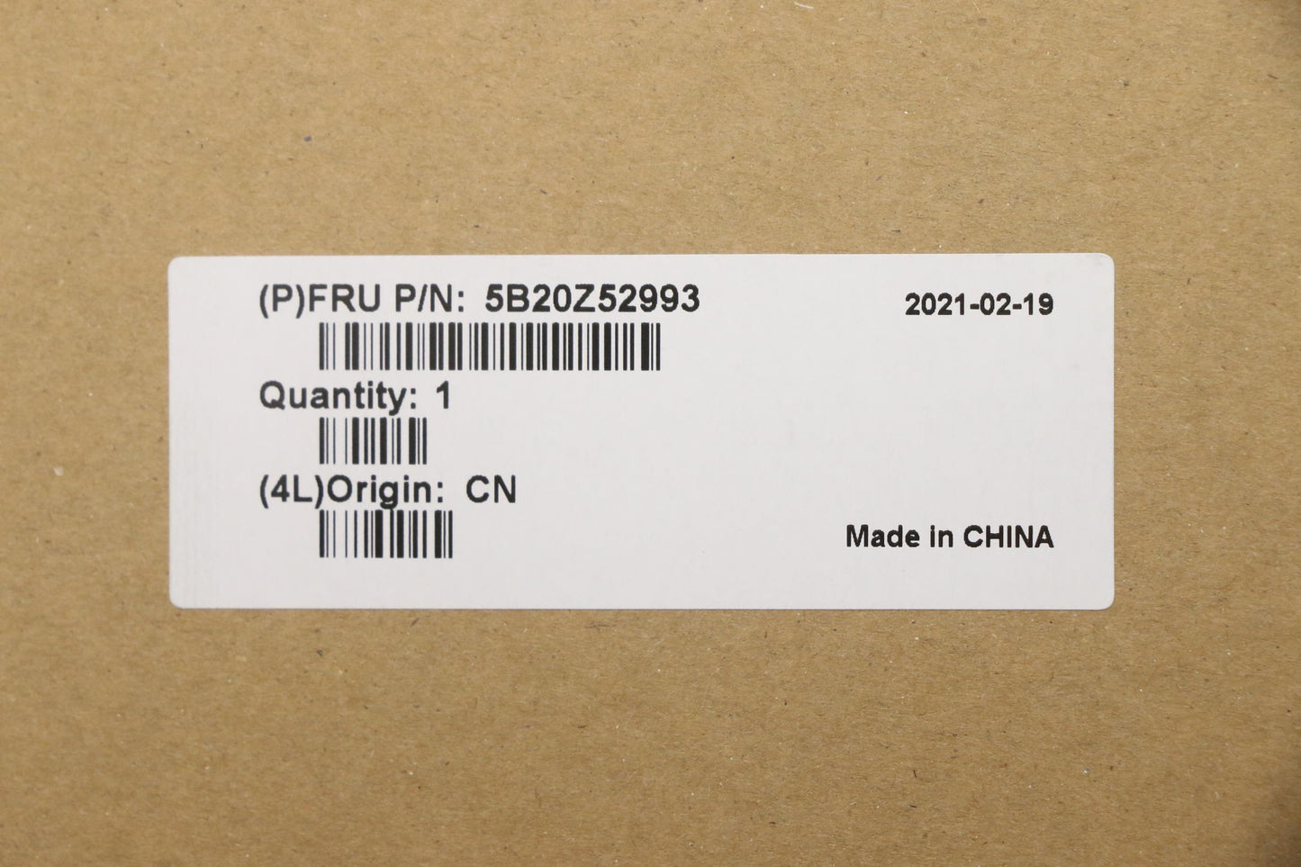 Lenovo Bdplanar Mb W 20V9 Win I71165G - 5B20Z52993