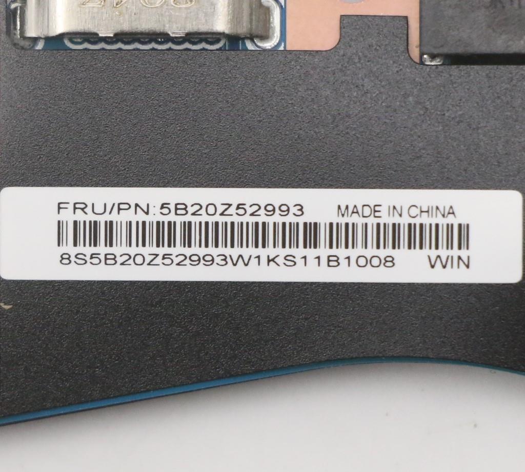 Lenovo Bdplanar Mb W 20V9 Win I71165G - 5B20Z52993