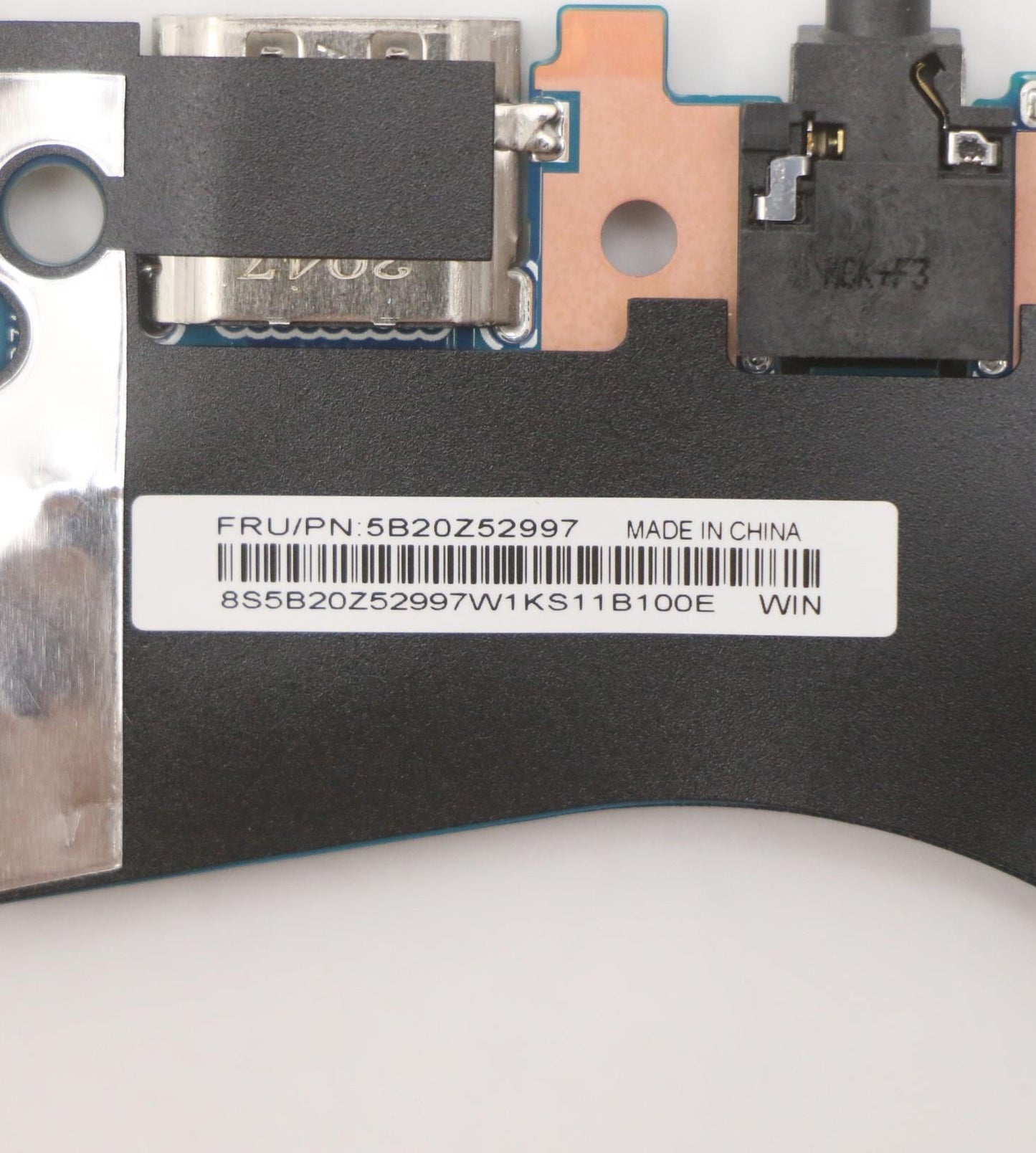 Lenovo Bdplanar Mb W 20V9 Win I71165G - 5B20Z52997