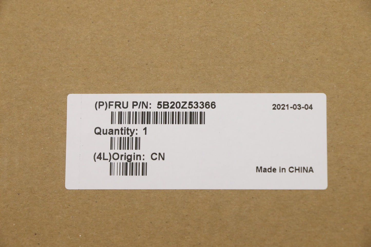 Lenovo Bdplanar Mb L82Fg Win Corei7_U - 5B20Z53366