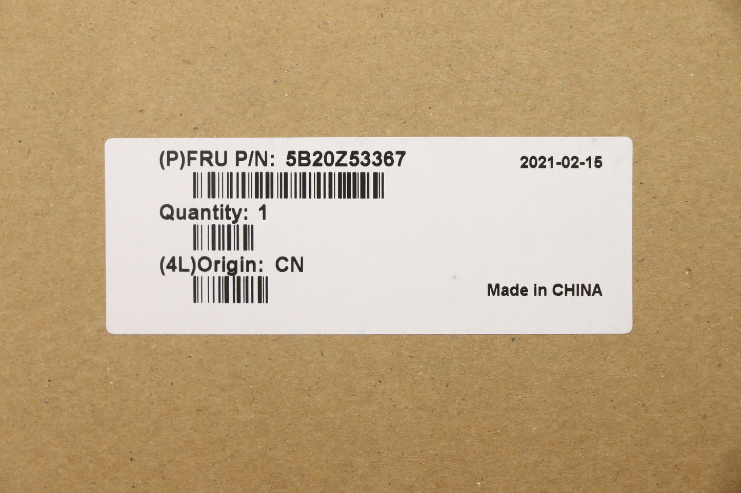 Lenovo Bdplanar Mb L82Fg Nok Corei7_U - 5B20Z53367