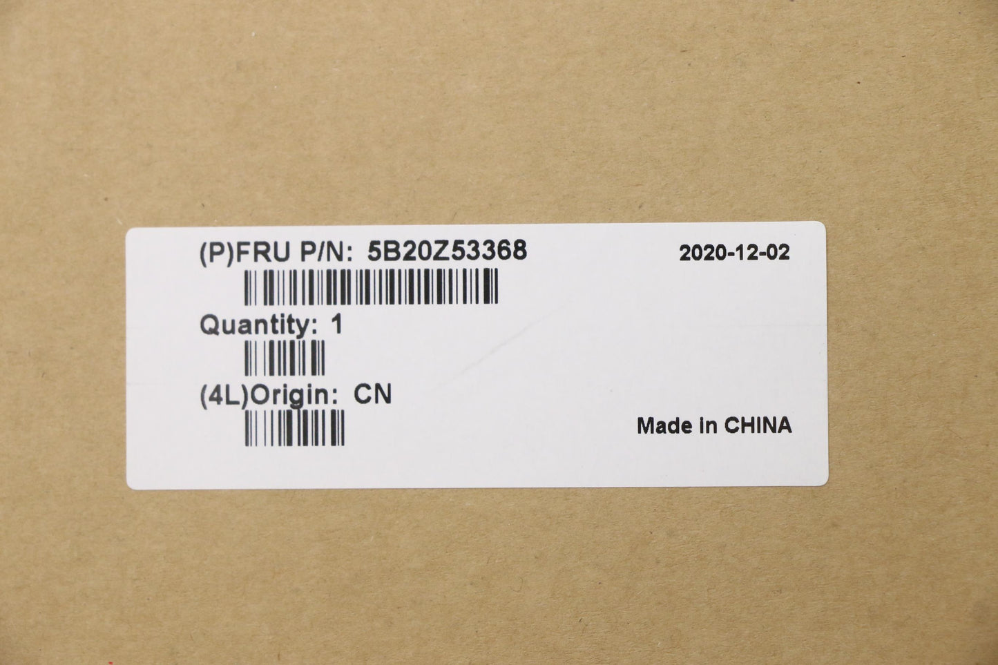 Lenovo BDPLANAR MB L82FG WIN Core i5 UMA 8G - 5B20Z53368